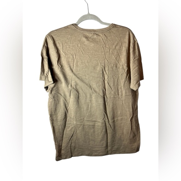 Old Navy Soft-Washed Crewneck T-Shirt Tan Brown Men’s L - Picture 2 of 4